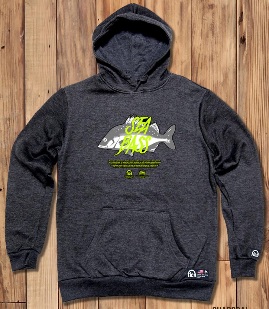 Fico-Hoody-178 Бренд Экстремальная Рыбалка Худи Fico для Басса