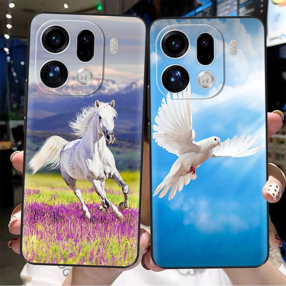Чехол для OPPO Find X9 Pro X9Pro Мягкий Силикон ТПУ Защитная Задняя Крышка Для Oppo Find X9 Чехол Ударопрочный ТПУ Чехол для Телефона Funda