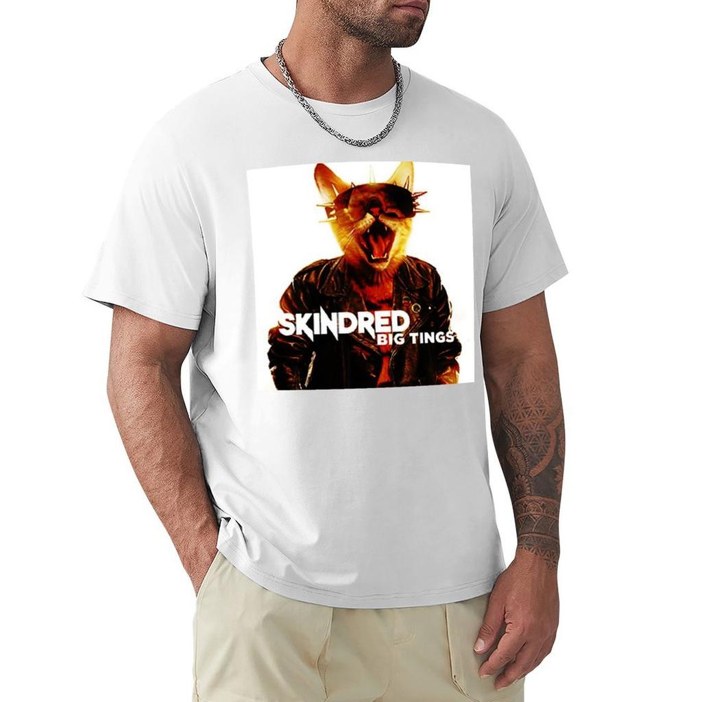 Big Tings Skindred TShirt Plus Size Comfort Fit Tee
