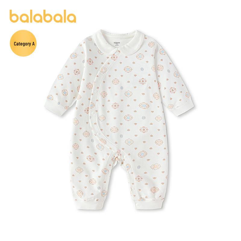 Хлопковый комбинезон Balabala для малышей, весенний