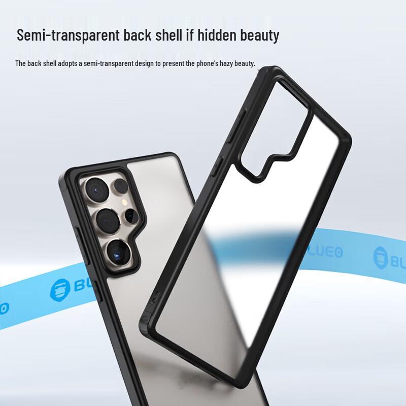 Мистер. Минималистичный матовый чехол из ТПУ Blue Ape для Samsung S25