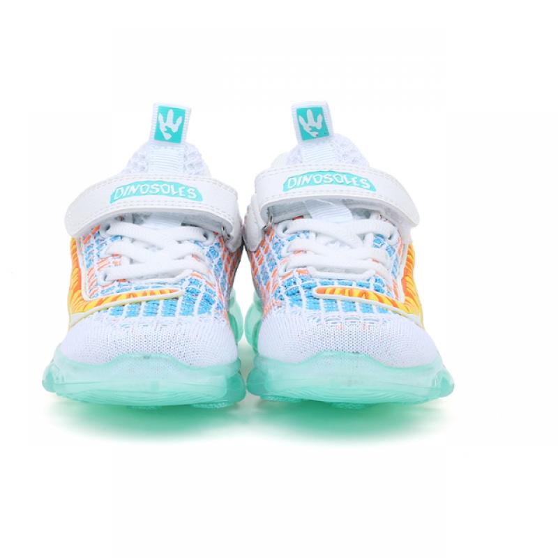 Tobax Dinosoles T Rex Air Rainbow whiTe dnkcc1TsTr11whT