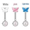 Butterfly Nurse Watch - Laser Engraved Timer for Students & Doctors, Simple & Fashionable