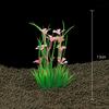 Underwater Artificial Plant Aquatic Ornaments Lifelike Simulation Flower Plants For Aquarium Fishbowl Landscaping Decoration