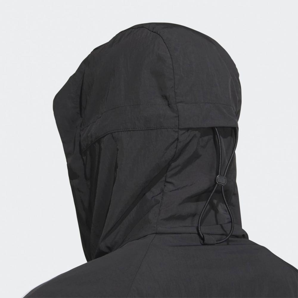 Adidas Ветровка Adicolor Jm7260 Черный Белый