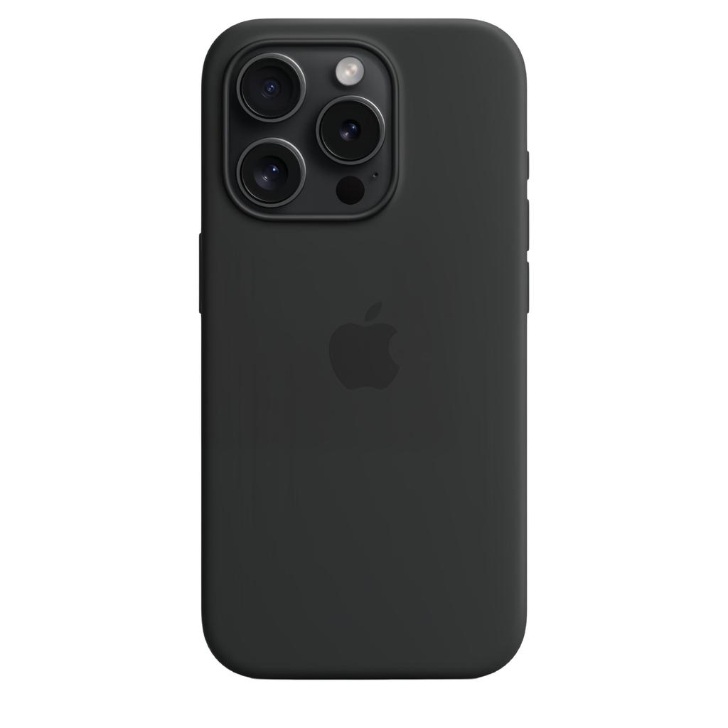 MagSafe silicone protective case for iPhone 15 Pro