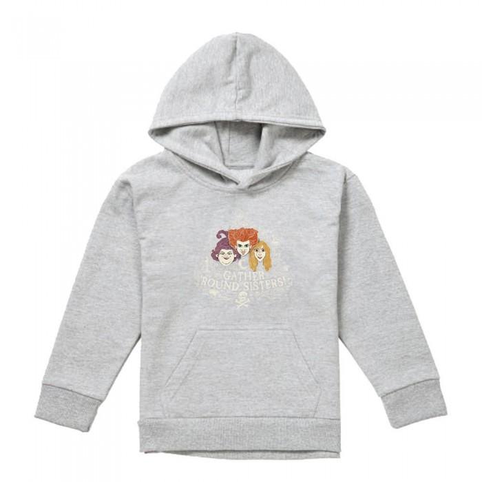 Hocus Pocus Childrens/Kids Gather Round Sisters Sanderson Sisters Heather Hoodie