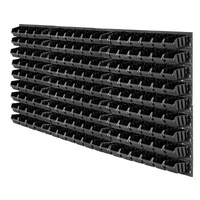 KADAX Настенная панель для инструментов 156x78см 162шт. Гаражные ящики для мастерских