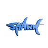 CROSS SHARK Наклейка-защита от царапин для электромобилей и мотоциклов - Дизайн 'Рыбалка'
