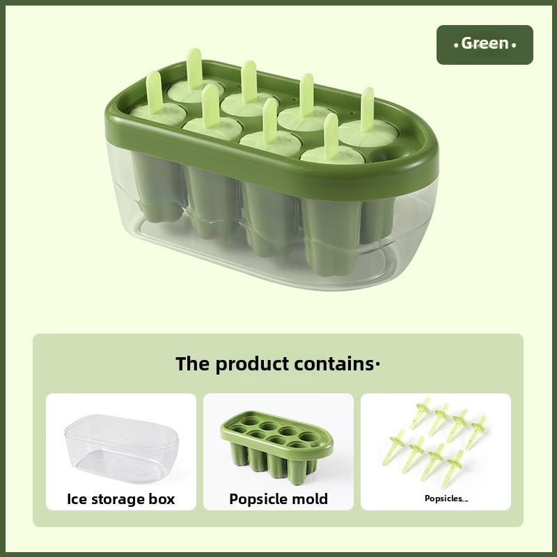 Формы для мороженого, многоразовые формы для мороженого с крышкой, самодельные приспособления для приготовления мороженого