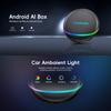 CarPlay TV AI Мультимедийный бокс 8 ГБ + 128 ГБ Портативный Беспроводной Android Авто CarPlay Адаптер с HDMI выходом
