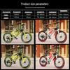 Baidong Kids' Geared Mountain Bicycle