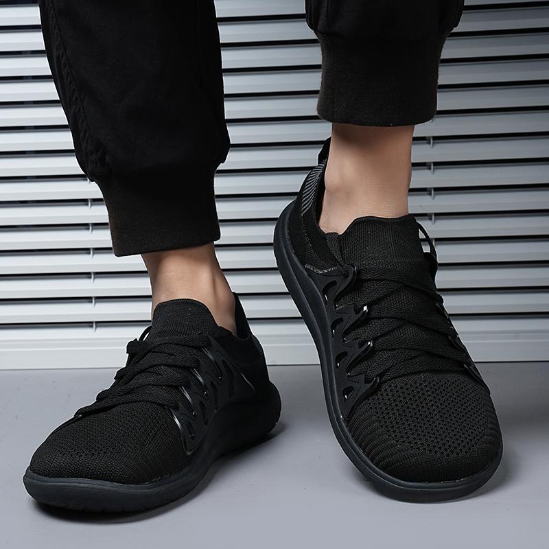 Fashion 2024 Men's Shoes Autumn Male Man Sneakers Wide Barefoot Shoes For Men Loafers Tennis Wide Toe Casual Lightweight Walking Shoes