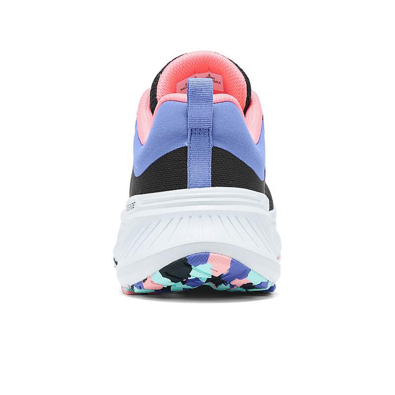 Skechers Edgeride Модные Удобные Трендовые Прочные Низкие Беговые Кроссовки Женские Кроссовки Черный 150478-BKMT