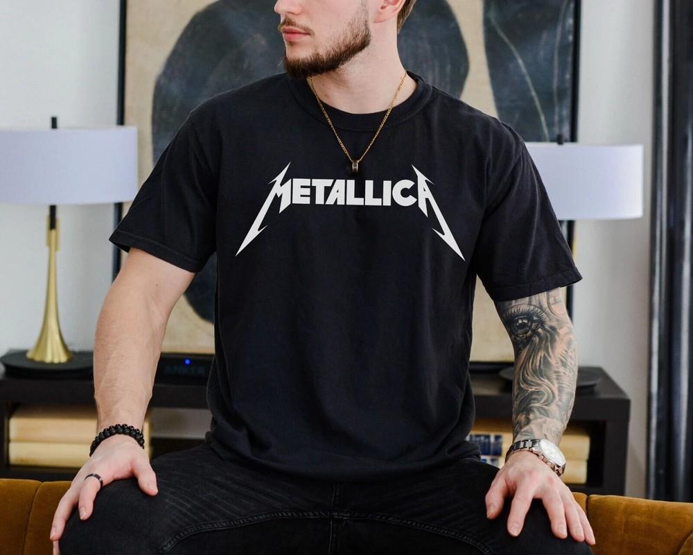 Metallica Тяжелый Металл Рок-группа Графическая Футболка для Фанатов S-4XL Унисекс