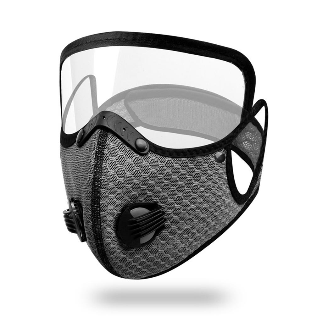 Outdoor Cycling Face Mask Breathable Filtration Protective Sports Mask for Walking Cycling Motorcycling