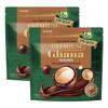 Lotte Ghana Premium Macadamia Share Pack Rich Chocolate Crunchy Nut Snack 144g X 2 Packs