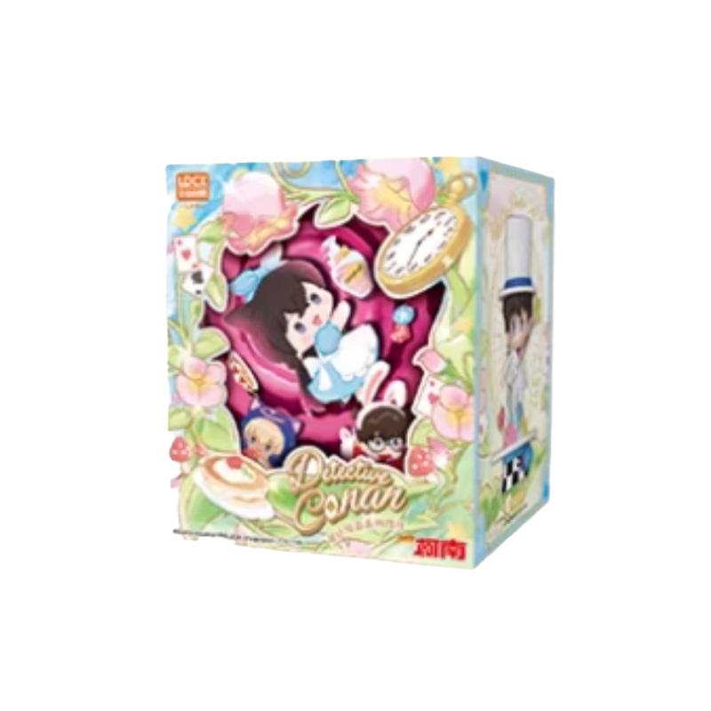 Hot Detective Conan Fairy Tale Journey Series Figure Blind Box Cute Mini Doll Desktop Decoration Ornament Collectible Toy