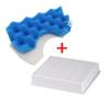 Creative Vacuum Cleaner Filter Sponge Kit for Samsung SC4300, SC4470 and More