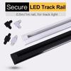 Aluminum LED Track Light Lamp Rails For Store Home Track Lighting