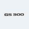 Для Lexus GS200t GS250 GS300 GS350 GS430 GS460 GS450h HYBRID задний багажник с логотипом глянцевый черный ABS эмблема модернизация с надписью
