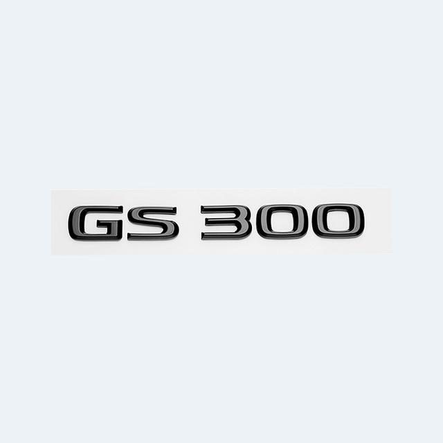 Для Lexus GS200t GS250 GS300 GS350 GS430 GS460 GS450h HYBRID задний багажник с логотипом глянцевый черный ABS эмблема модернизация с надписью