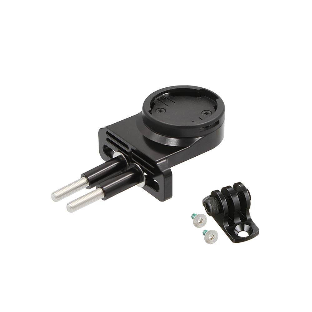 REC Mount: CatEye GPS Combo Mount, Bolt Clamp Type, Compatible with AVVENTURA CC-GPS200 [CAT3-BOLT7+GP]