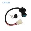 LMoDri Motorcycle Modification Parts Suitable for Yamaha YFZ450 YFZ450V 04-09 Electric Door Lock Ignition Switch Bike