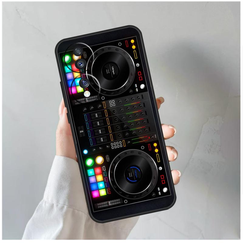 Кейс-чехол-микшер для DJ-контроллера Музыкальный для Honor X9a X8a X6a X7a X6 X7 X8 X9 X9b X8b Honor 70 50 90 Lite Magic 5 6 Pro