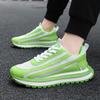 Мужская обувь Модная сетчатая дышащая повседневная мужская обувь Низкие кроссовки Высокого качества на толстой подошве Увеличивающие рост Мужские кроссовки Zapatillas Hombre