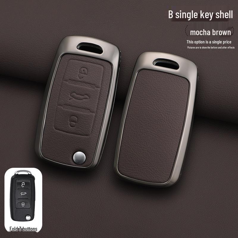 Чехол для ключа Volkswagen для моделей Sagitar, Lavida, Bora, Santana, Tiguan, Lingdu, Polo и Golf