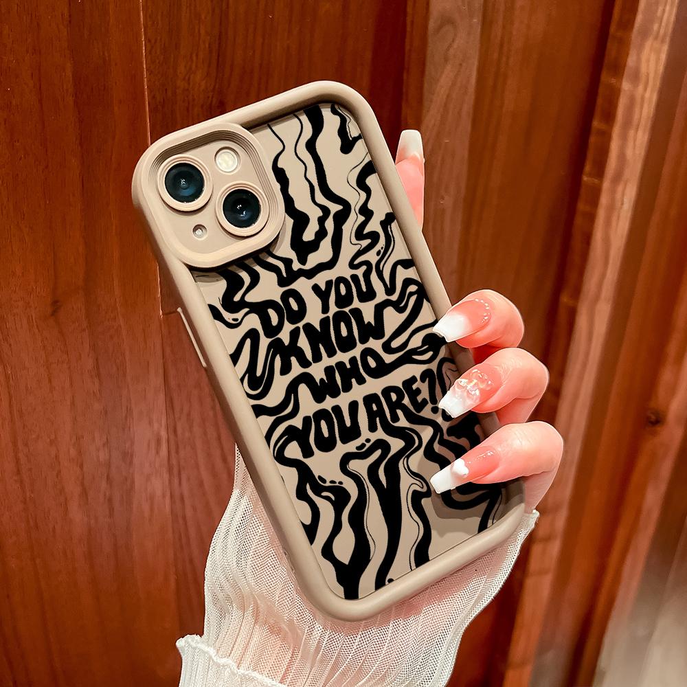 Мягкие силиконовые квадратные лестницы с мультяшным узором, полное покрытие, защита камеры, противоударный чехол для OPPO Reno Realme OnePlus