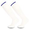 CDP513 1 Pair Adult Soccer Socks Summer Breathable High Tube Anti-Skid Sports Socks