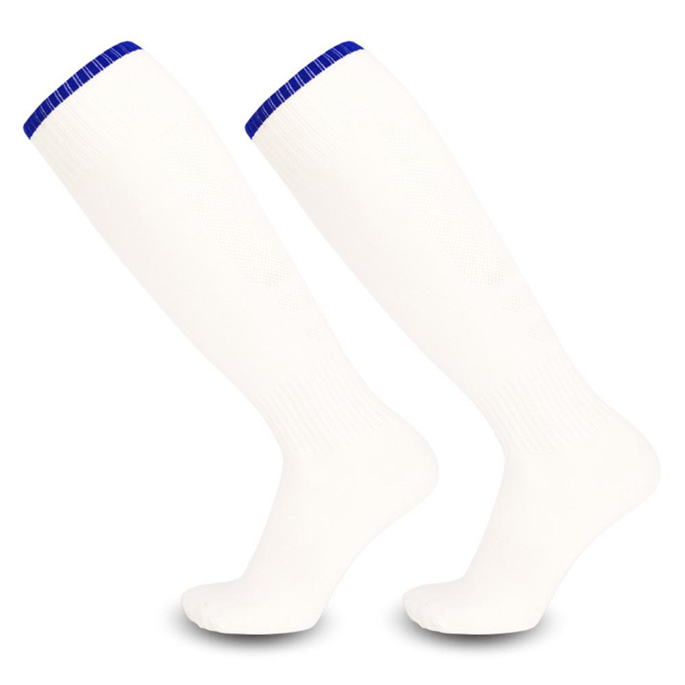 CDP513 1 Pair Adult Soccer Socks Summer Breathable High Tube Anti-Skid Sports Socks