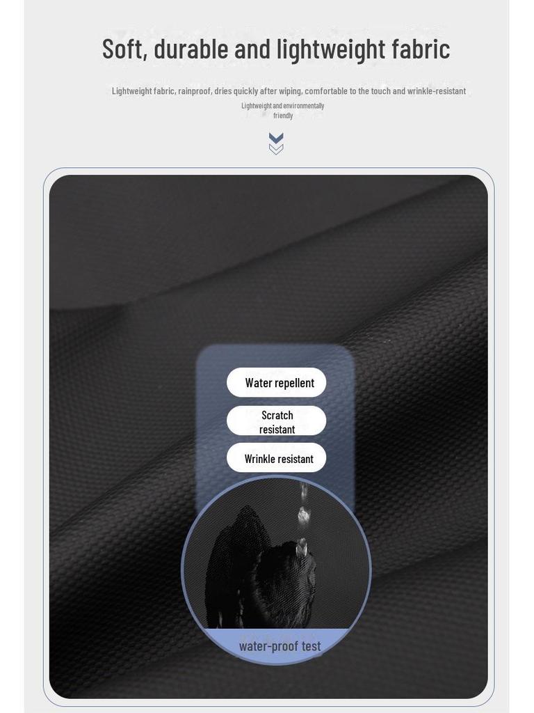 Large Capacity Men's Student Backpack for Cycling, Sports, and School