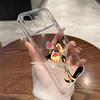 Чехол для телефона Sir Pentious H-Hazbin H-Hotel для iPhone 17 16 15 14 13 12 11 Mini Pro Max Plus Прозрачная крышка