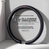 For Baojun Rs-3 Rc-5 Rm-5  Nappa Leather grain Car Steering Wheel Cover Breathable and Anti Slip Accessories
