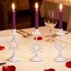 Vintage Stars Candle Holder Handicraft Hollow Candle Holders Modern Candle Stand  Dining Table