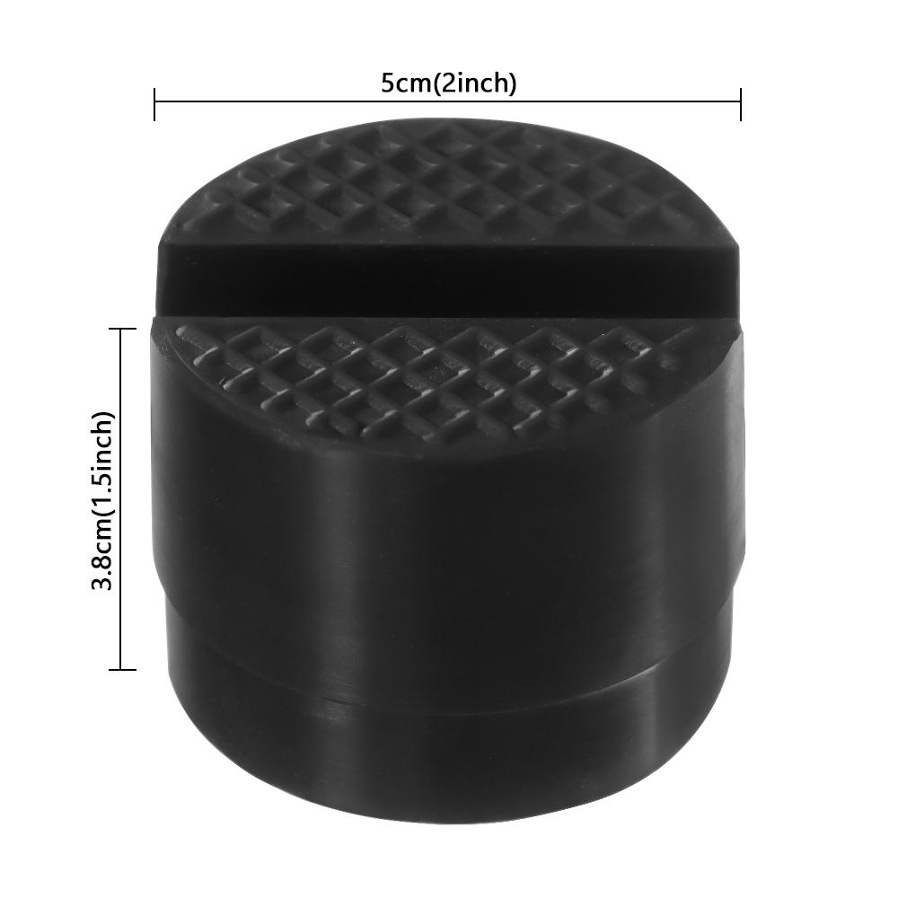 New Durable Jacking Tool Jack Pad Frame Rubber Pads Jack Stand Protector