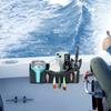Boat Cup Holder Marine Caddy Organizer with Storage Tray Universal Drink Holder for Bass Boat Kayak Pontoon Boat  Accessories