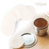 Кофейный инструмент Кофе Эспрессо Фильтры для кофе Бумажные сменные фильтры для кофеварки Фильтр-чашка
