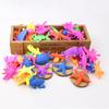 Bulk Swell Ocean Animal Puzzle Magic Toys Expansion Toy Growing In Water Sea Creature Water Grow Up