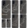 Чехол F1 Formula 1 Racing Circuit для OnePlus 11 10 Pro 10T Nord 3 2T CE 2 Lite Realme C55 C35 C33 C31 C30 C21Y GT Neo 5
