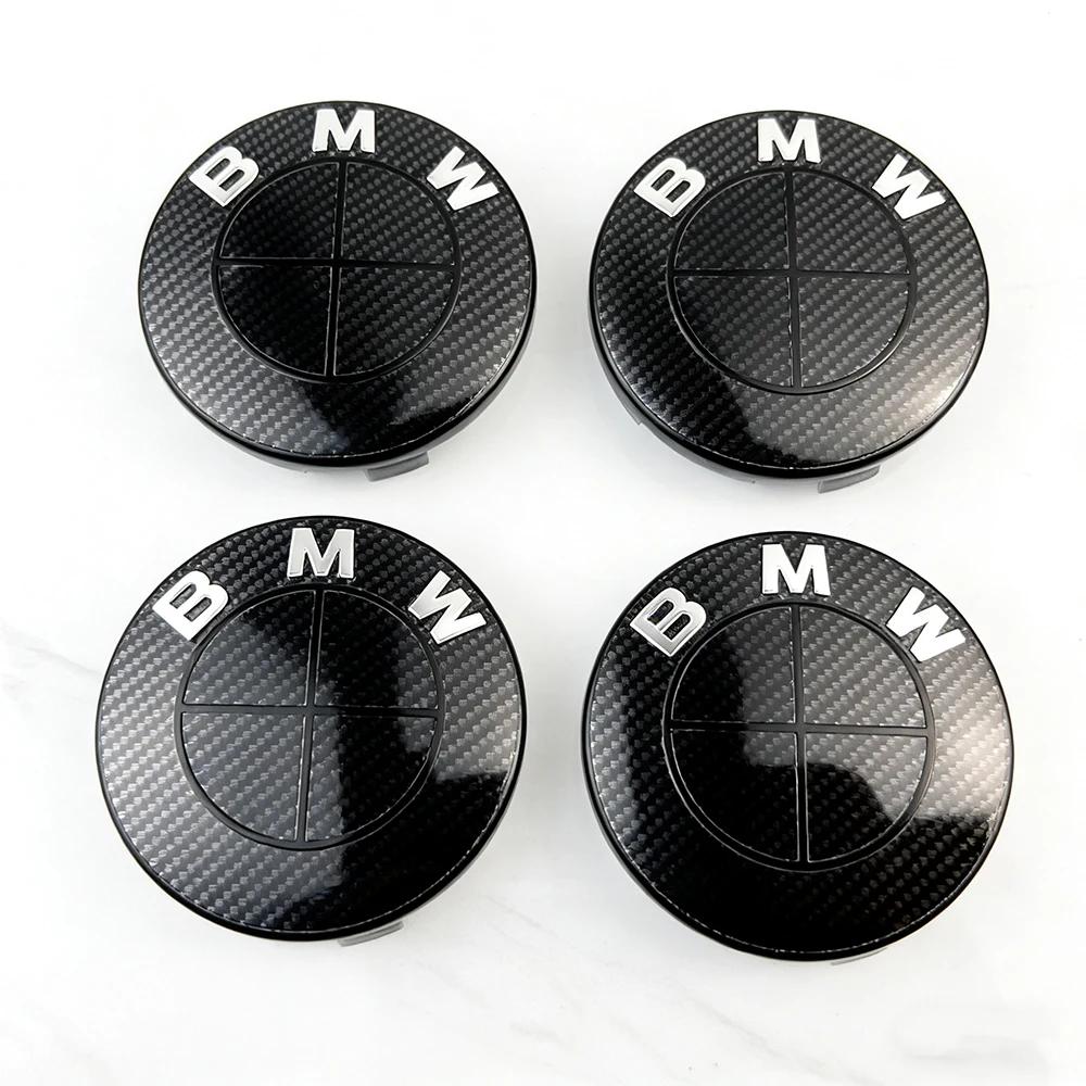 56mm 68mm BMW Logo Wheel Center Hub Caps Replacement Wheel Badge Auto Accessories Fit X1 X2 X3 X5 X6 F20 F30 E90 G20 F07 F AA5