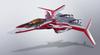 TAMASHII NATIONS DX Chogokin Macross Delta Siegfried Farina 260mm ABS PVC Painted Movable Figure VF-31C (Mirage Jenius's Unit) Approx. Die-cast & &