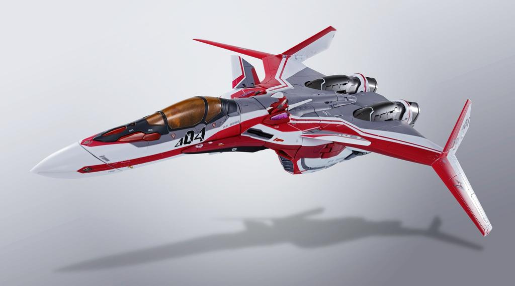 TAMASHII NATIONS DX Chogokin Macross Delta Siegfried Farina 260mm ABS PVC Painted Movable Figure VF-31C (Mirage Jenius's Unit) Approx. Die-cast & &