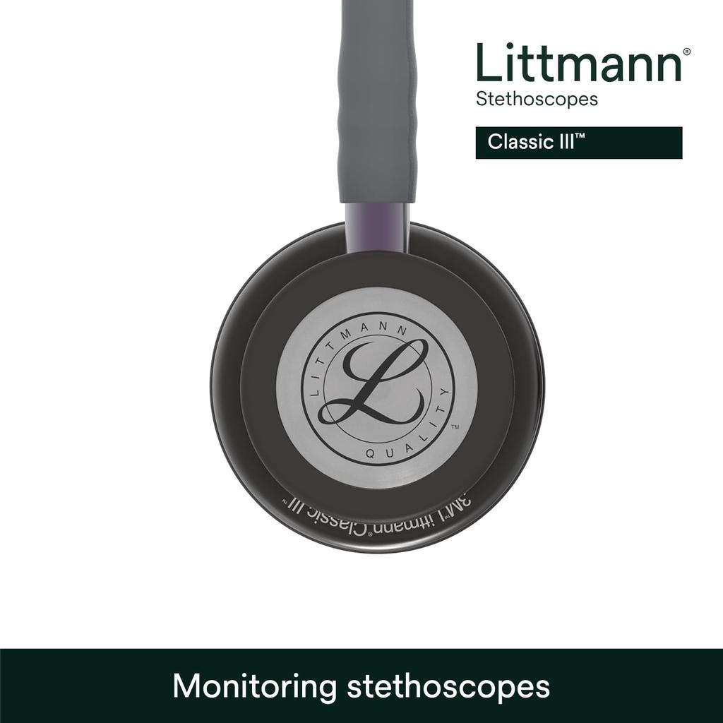Стетоскоп Littmann Classic III 5873, Серый,