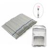 50pcs/set Diamond Milling Cutter Grinding Bur Drill Bits Nail Grinding Polishing Polisher Nail Drill Bits Drill Nail Manicure Drill 2.35mm Shank