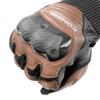 Komine 2025 Model Motorcycle Shotgun Mesh Medium 06-267 GK-267 Gloves, Black,