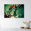 Canvas print, Green Grapes